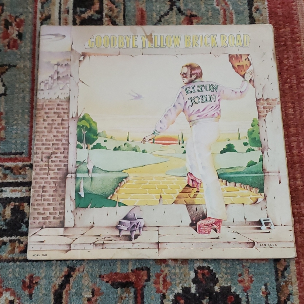 Elton John Vinyl Record